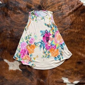 Floral Boutique Top- Small